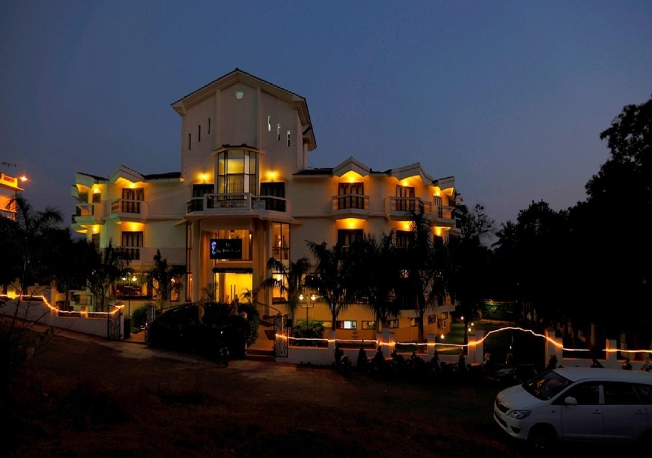 The Sea Horse Resort Baga Exterior photo