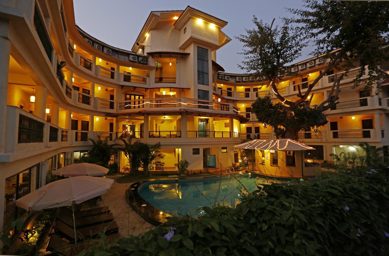 The Sea Horse Resort Baga Exterior photo